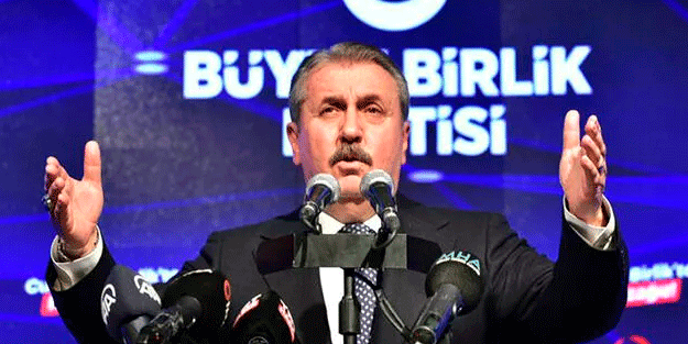 Safımız Cumhur İttifakı, adayımız Recep Tayyip Erdoğan