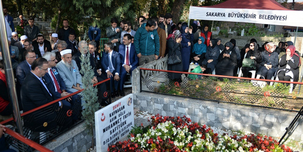 Safitürk dualarla anıldı