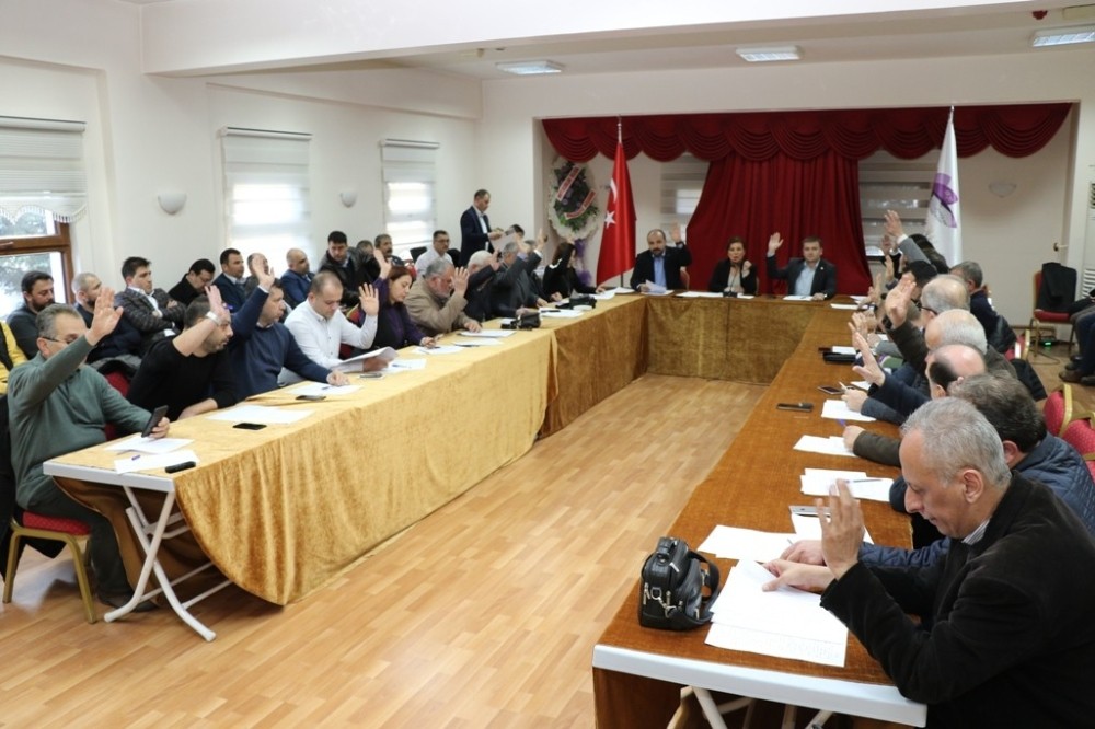 Safranbolu Belediyesi meclisi toplandı 