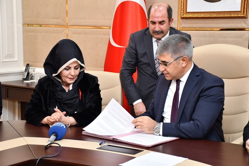 Safranbolu Huzurevi protokolü imzalandı 
