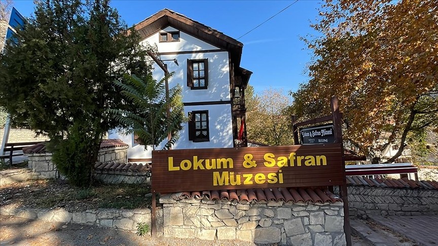 Safranbolu lokumu ile safranın tarihi müzede anlatılıyor