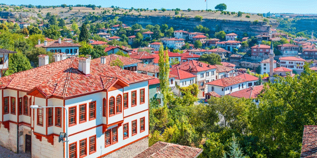 Safranbolu misafirlerine 
