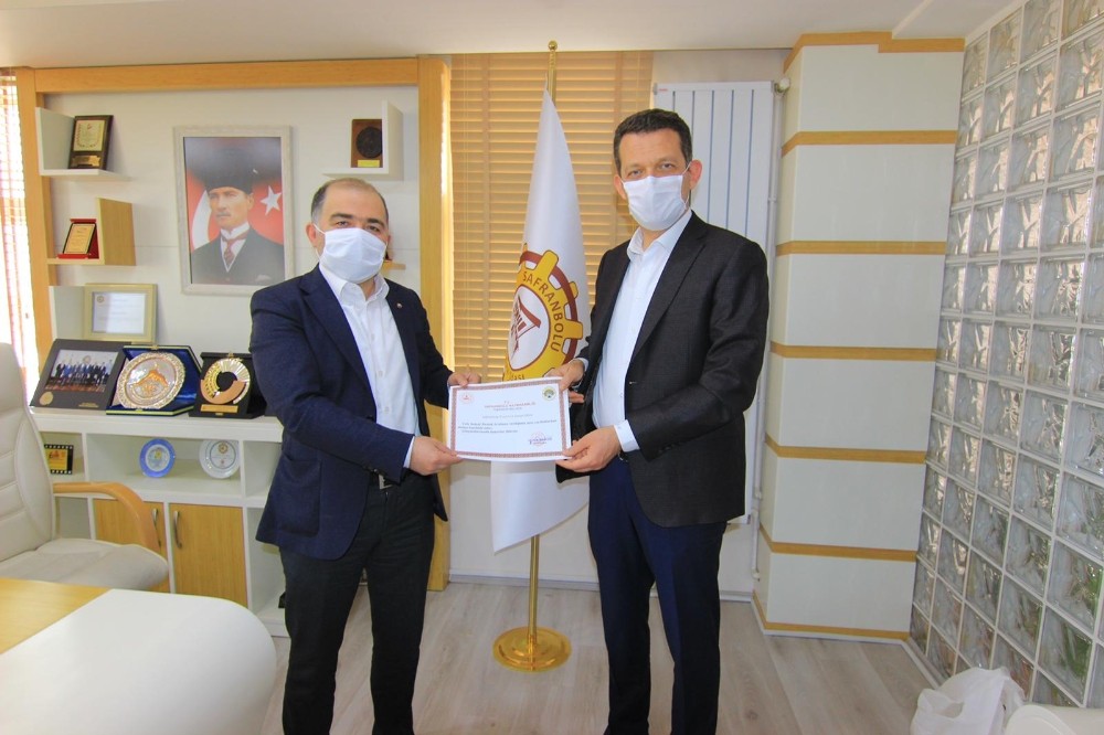 Safranbolu TSO’dan 600 aileye gıda yardımı 