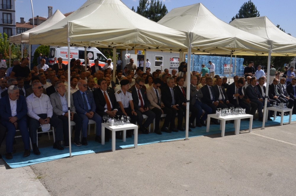 Safranbolu ve Eflani’de okullar için temel atma töreni yapıldı 