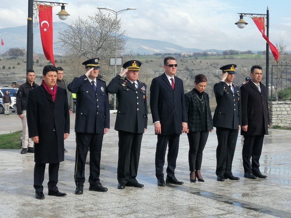 Safranbolu’da 18 Mart Çanakkale Şehitleri Anma töreni 
