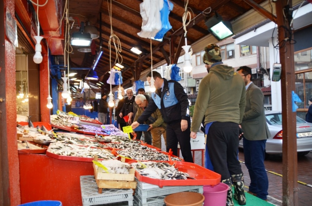 Safranbolu’da balıkçılar denetlendi 