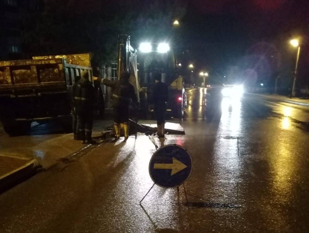 Safranbolu’da belediye çalışmaları 