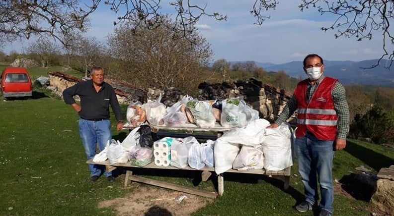Safranbolu’da bin 144 vatandaşın ihtiyacı karşılandı 