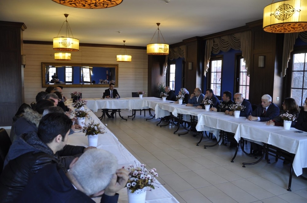 Safranbolu’da Dijital Dönüşüm ve Endüstri 4.0 toplantısı 