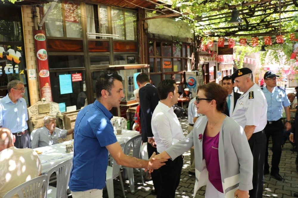 Safranbolu’da geleneksel bayramlaşma 
