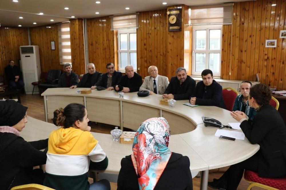 Safranbolu’da halkın talepleri dinleniyor 
