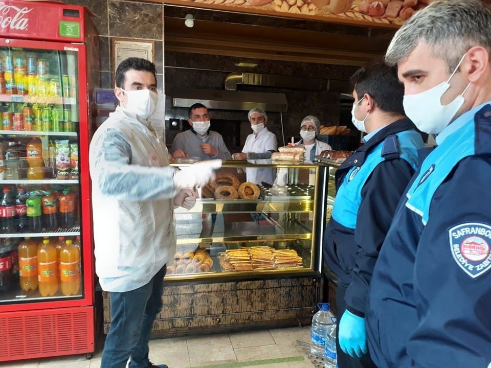 Safranbolu’da hijyen denetimi 