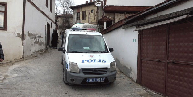 Safranbolu'da korkunç olay