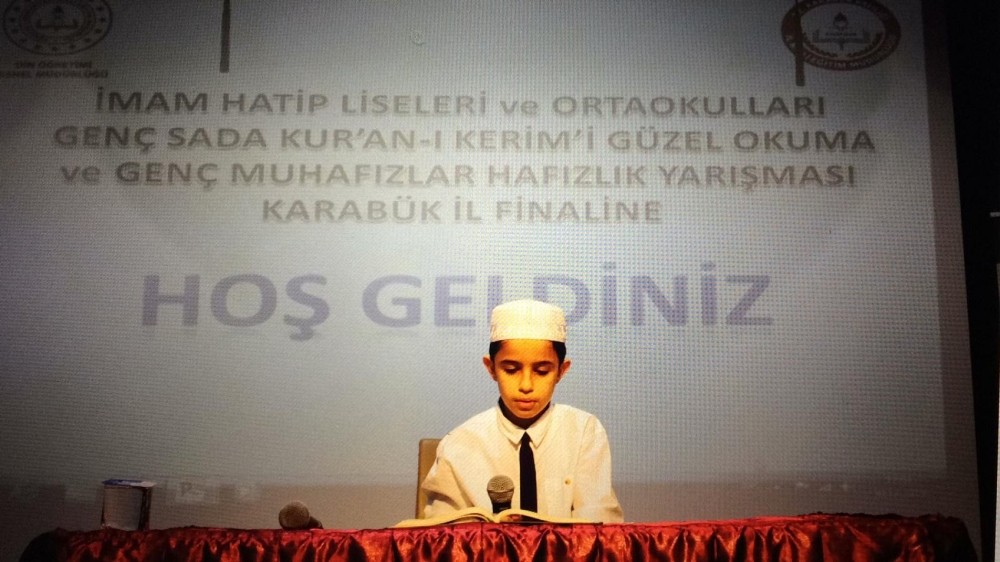 Safranbolu’da Kur’an-ı Kerimi Güzel Okuma yarışması 