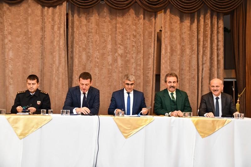 Safranbolu’da muhtarlar toplantısı yapıldı 