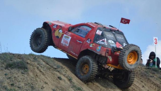 Safranbolu'da Off-Road yarışları