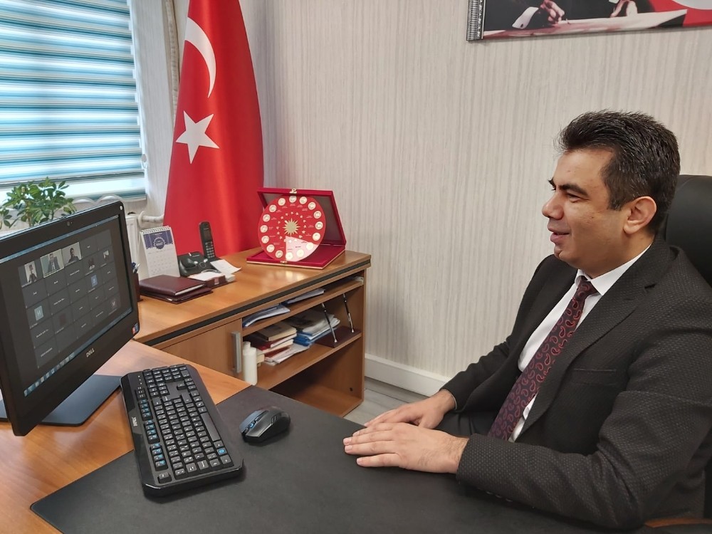 Safranbolu’da öğrencilere video konferansla psikolojik destek 