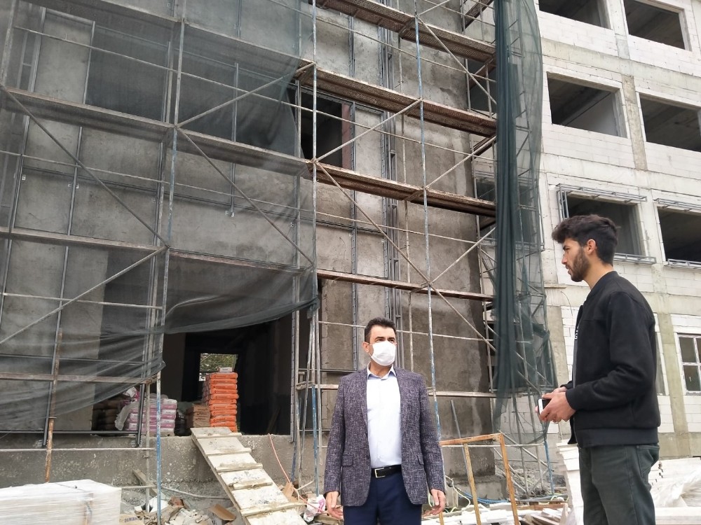Safranbolu’da okul inşaatları devam ediyor 