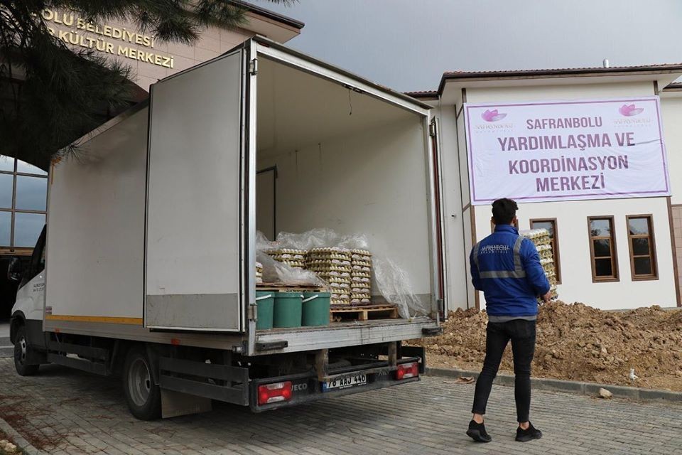 Safranbolu’da sosyal dayanışma 