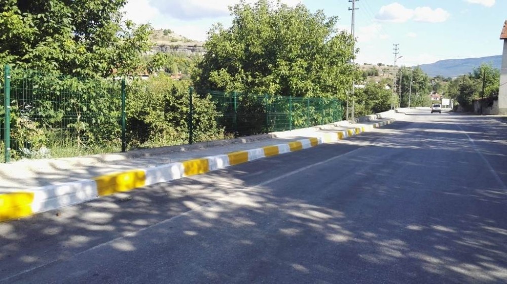Safranbolu’da üstyapı çalışmaları 