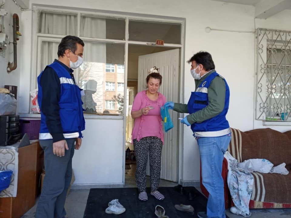 Safranbolu’da Vefa Grubu vatandaşların yanında 
