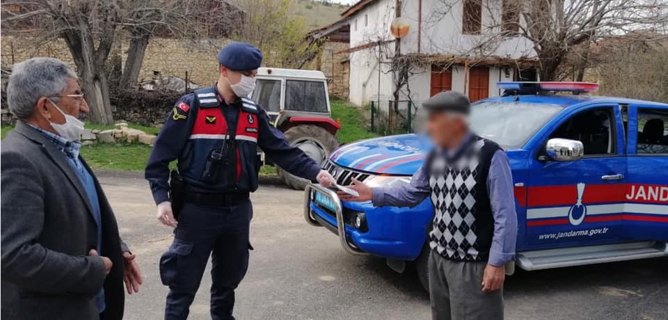 Safranbolu’da yardımlar ödendi 