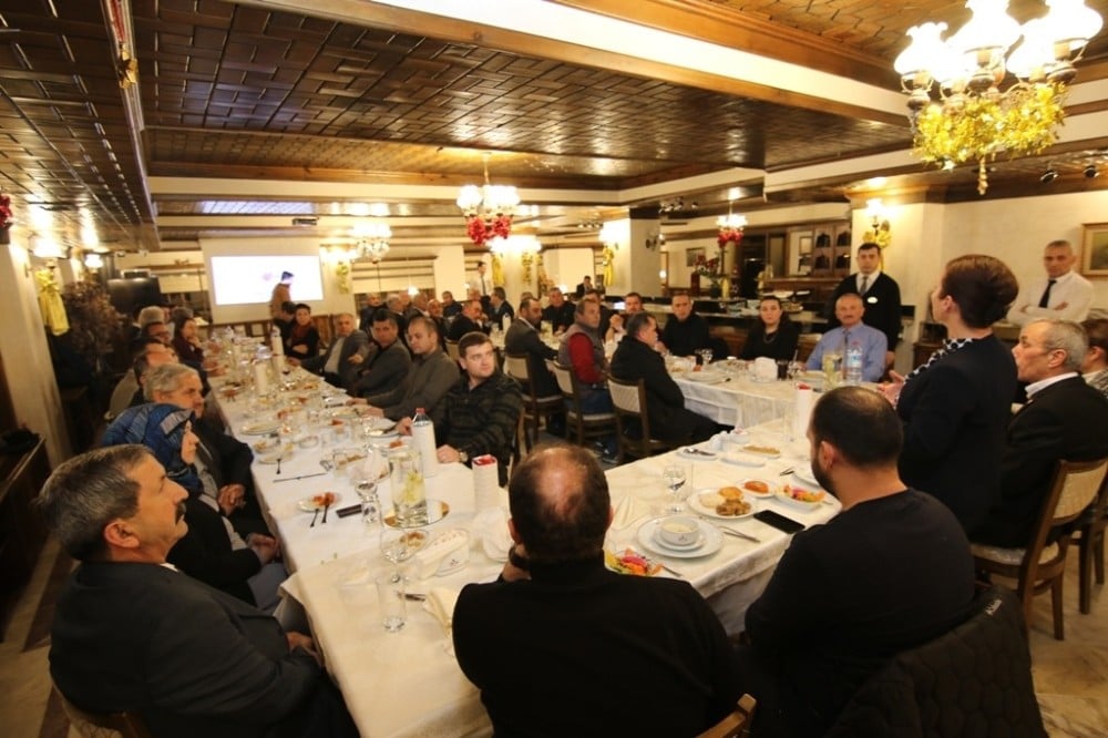 Safranbolu’da yılın son muhtarlar toplantısı yapıldı 