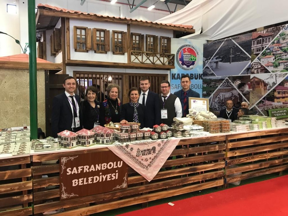 Safranbolu’ya EMİTT’te yoğun ilgi 