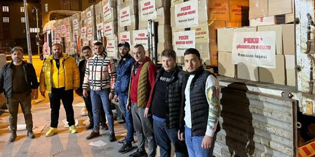 Sedat Peker'den Ramazan şovu!