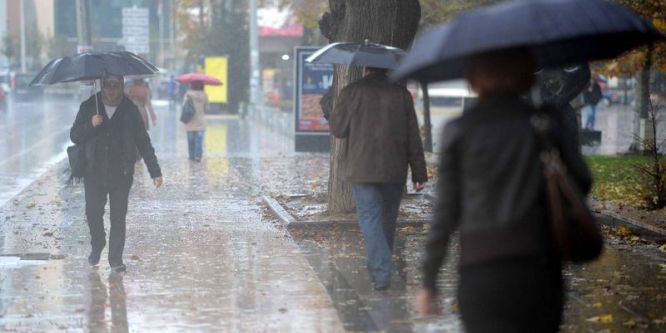 5 il için yağış uyarısı