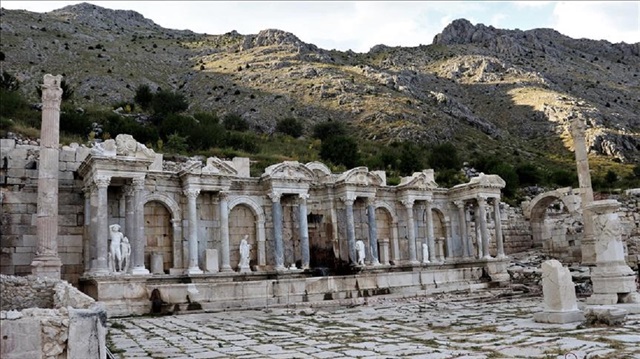 Sagalassos Antik Kenti'ne yoğun ilgi