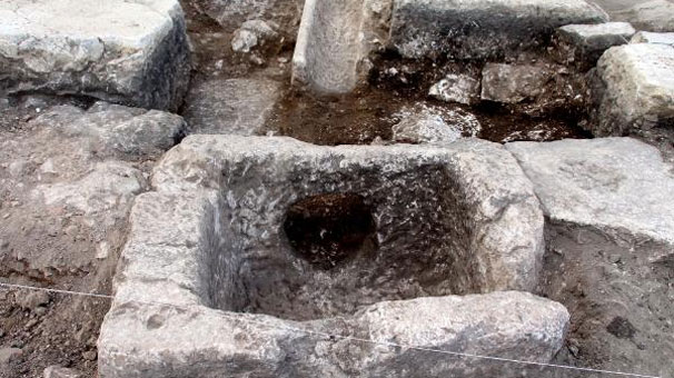 Sagalassos'ta 2 bin yıllık çeşme bulundu