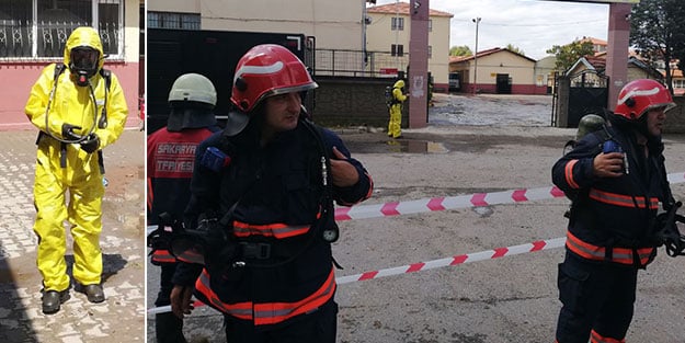 Sağanak sonrası zehirli gaz ortaya çıktı! 