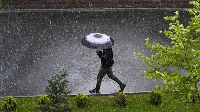 Sağanak ve fırtına alarmı! Meteoroloji’den 7 ile sarı kodlu uyarı geldi