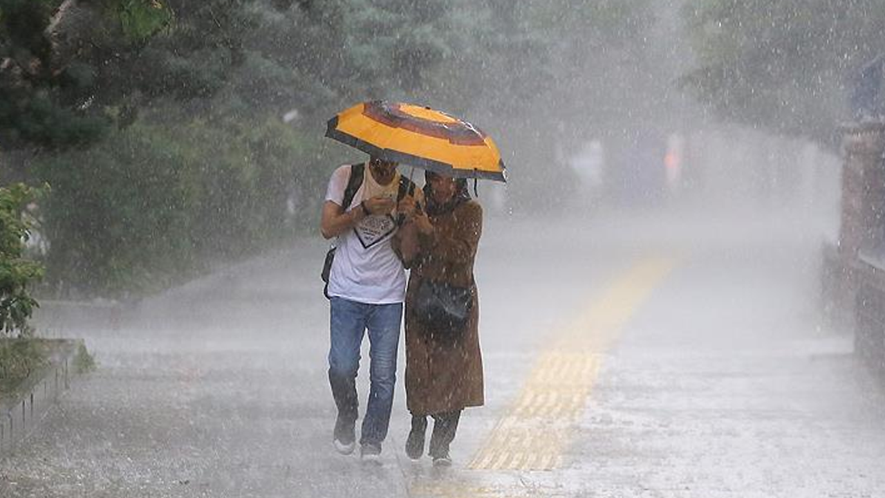 Sağanak yağış geliyor!