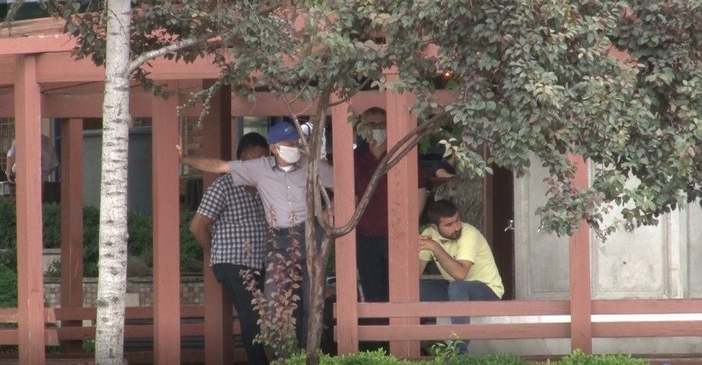 Sağanak yağışa Denizli’ler hazırlıksız yakalandı 