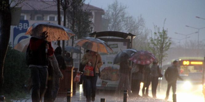5 il için sağanak uyarısı