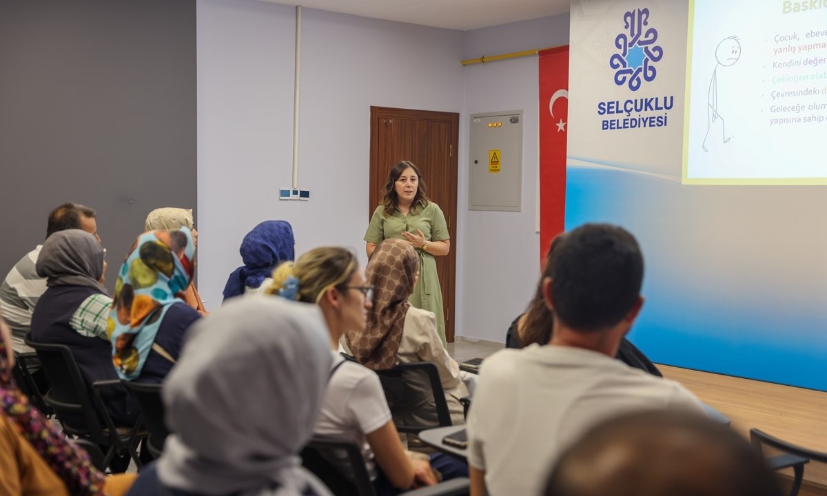 SAGEM’de ailelere “Olumlu Ebeveynlik Becerileri” semineri
