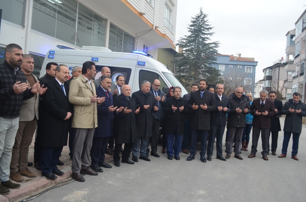 Sağlığa Hayırsever Desteği 