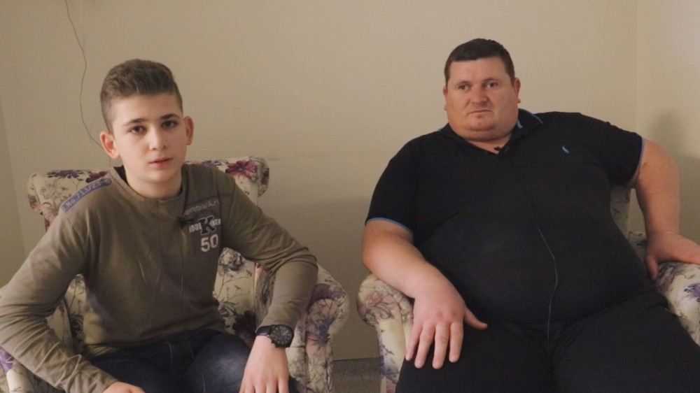 Sağlığı için Kosova’dan Samsun’a geldi 