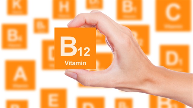 Sağlığın formülü B12 vitamini