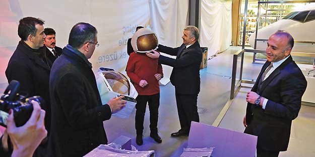 Sağlığın, havacılığın ve uzayın da merkezi