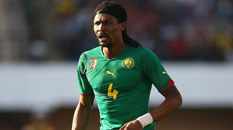 Sağlığına kavuşan Rigobert Song'tan milli takım kararı