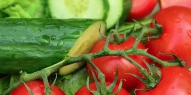 Sağlığınızdan olabilirsiniz! Domates ile salatalık böyleyse evinize bile sokmayın