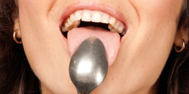 Sağlığınızı test etmek çok kolay! Bir kaşığı yalayın ve...