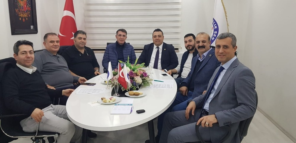 Sağlık - Sen Şube Başkanı Köksal aile hekimleri ile bir araya geldi 