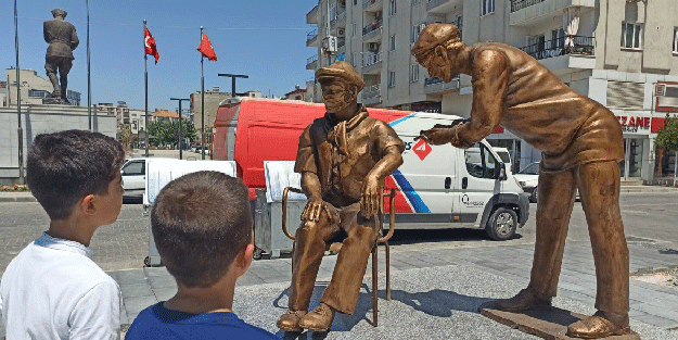 Sağlık bahane heykel şahane! CHP’li belediyenin heykel için bahanesi hazır