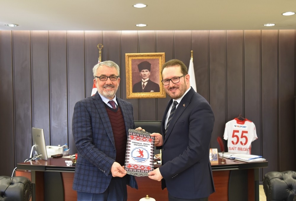 Sağlık Bakan Yardımcısı Birinci, mezun olduğu OMÜ’de 