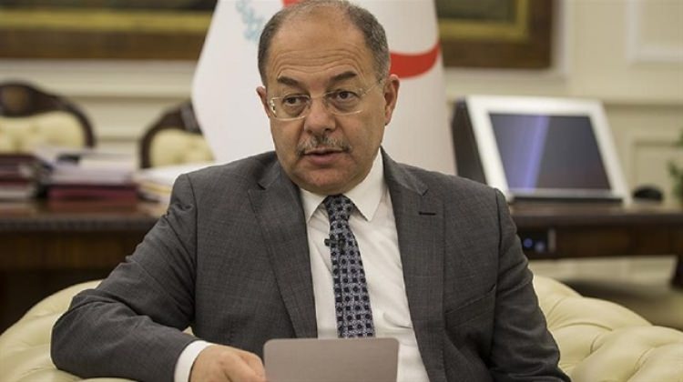 Bakan Akdağ İ'ddialı konuşmayı sevmem ama' deyip ekledi...