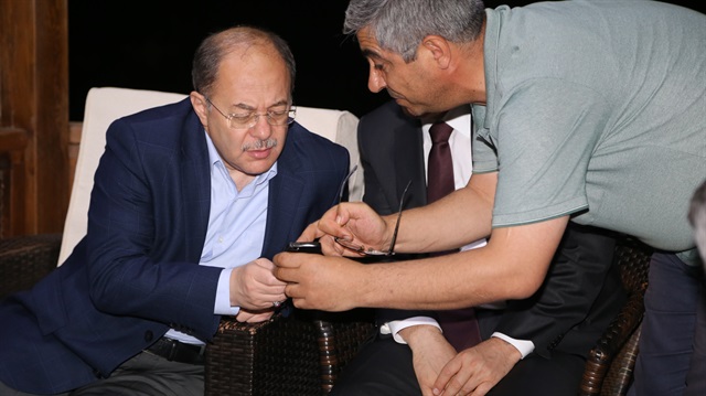 Sağlık Bakanı Akdağ Osmaniye'ye gitti